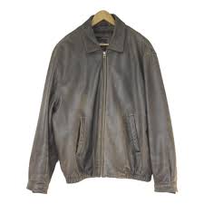 Brooks Brothers Leather Jacket w/Zip in Liner Size L Color ...