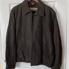 Columbia | Jackets & Coats | Columbia Mens Leather Jacket ...
