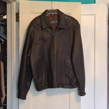Arrow | Jackets & Coats | Mens Arrow Leather Jacket Large ...