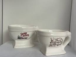 Vintage Bobby McGee's Ceramic Toilet Bowl Mug | White Elephant Gift | eBay