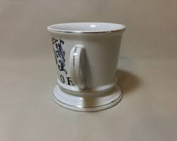 Vintage Knobler Shaving Mug Made in Japan - Etsy