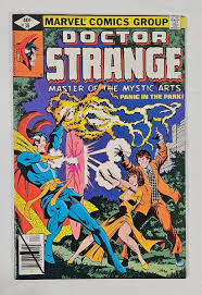 Doctor Strange #38 Dec 1979 Master of the Mystic Arts Marvel ...