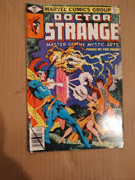 DOCTOR STRANGE #38 Marvel Comics 1979 | eBay