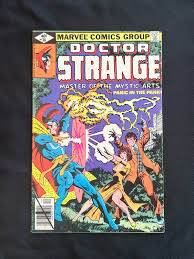 Marvel Comics Group - Dr. Strange - No 38 - Newsstand - VF ...