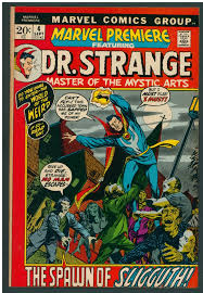 Marvel Premiere #4. Featuring Dr. Strange Master of the ...