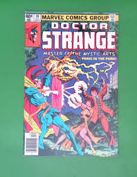 Doctor Strange #38 Vol. 2 1979 Marvel Comics 1st App ...