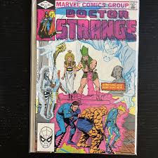 DOCTOR STRANGE Vol.1 # 53 (MARVEL, June 1982) High Grade ...