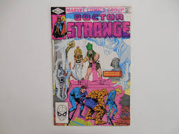 Doctor Strange #53 VF- 1982