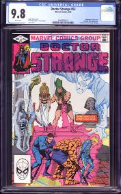 Doctor Strange #53 CGC 9.8 | DaleRobertsComics.com