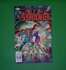 DOCTOR STRANGE #54 VOL. 2 HIGH GRADE 1ST APP ...