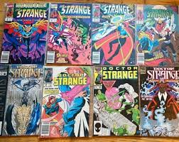 Doctor Strange Comic Book Collection 8 VF-NM Vintage 3rd ...
