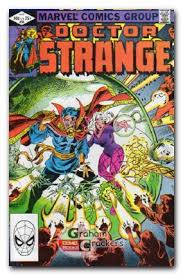Doctor Strange #54 (1974) | Graham Crackers Comics, Ltd.