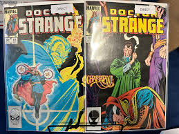Doctor Strange #61 and #65🔥 Master of the Mystic Arts ...