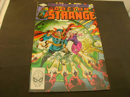 marvel Comics #54 AUG 1982 doctor strange | eBay