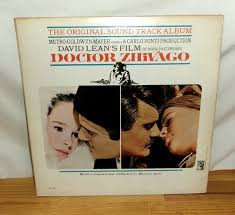 Doctor Zhivago MGM Movie Soundtrack Story Vintage Records Vinyl 33 RMP Music - Etsy