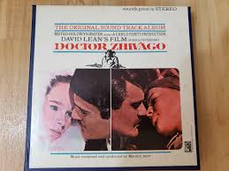 Doctor Zhivago Soundtrack Reel To Reel tape with original insert. | eBay