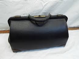 Vintage BIM Leather Doctor's Medical House Call Leather ...