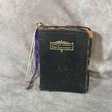 Christian Workers New Testament 1924 John C. Winston Holy ...