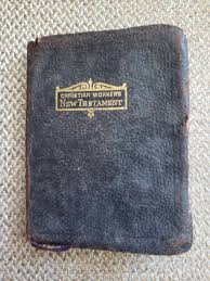 1924 Vintage Christian Workers New Testament Bible - Faux ...