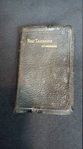 Antique Pocket Bible, New Testament Pocket Edition - Etsy