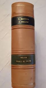 TRAITÉ DES MALADIES DES ENFANTS - E. BARTHEZ - F. RILLIET ...