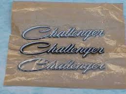 Challenger 1979 | eBay