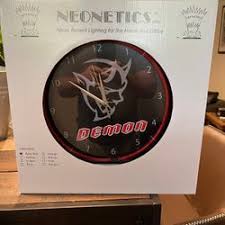 Dodge Demon Neon Red Clock for Sale in Chehalis, WA - OfferUp