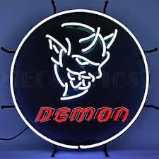 Amazon.com: Neonetics 5DEMON Dodge Demon Neon Sign by : Tools & Home Improvement
