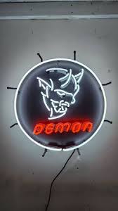 Dodge Demon Neon - collectibles - by owner - sale - craigslist