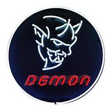 Summit Gifts 5DEMON Dodge Challenger SRT Demon Neon Sign | Summit Racing