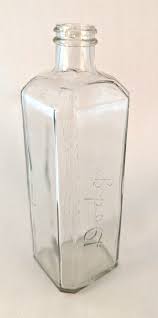 Dodge Embalming Fluid Glass Empty Bottle Vintage Mortuary No ...