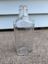 Vintage Pharmacy Medicine Glass Bottle 3 VIII Volume | eBay