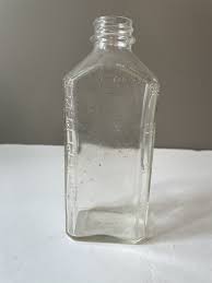 Vintage Pharmacy Medicine Glass Bottle 3 VIII Volume Marked ...