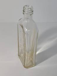 Antique Glass Bottle. Furst Mcness Clear Glass Medicine ...
