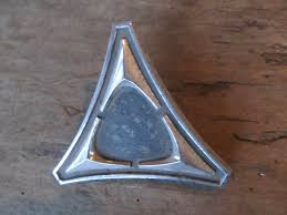 1963 63 Dodge Polara Hood emblem DRIVER Quality 2276188 | eBay Australia