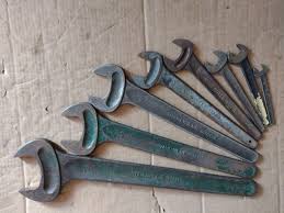 STAHLWILLE STABIL Wrenchs Spanner Sizes; 55&46&41&32&27&19&17&11 ToolKit Wrench | eBay