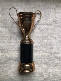 Antique Cat Trophy Cup Cat Lover California Loving Cup ...