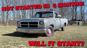 1ST GEN DODGE RAM 6 MONTH START - YouTube