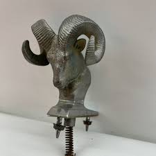 Dodge RAM Charger Head Hood Ornament Emblem 1981-1993 ...