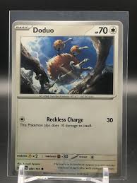 SV: Scarlet & Violet 151 #084/165 Doduo | eBay