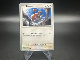 Doduo - 84/165 Scarlet & Violet 151 - Pokémon TCG | eBay