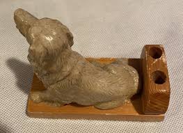 Dog Figurine Made Of 1991 Eruption Of Mt. Pinatubo, Philip Pines Ash | eBay Australia