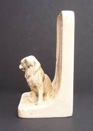 Vintage Dog Bookend Vintage Dog Flat Back Ornament - Etsy UK