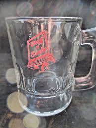 Dog 'n Suds Glass Handled Baby Root Beer Stein Mug With Red ...