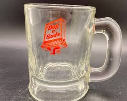 Vintage Dog N Suds Baby Root Beer Mug 1960's Retro ...