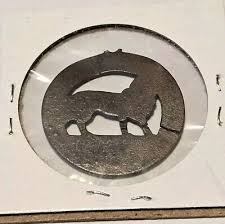 1919 Dog Tag License #1113 ~ Sangamon County, ? ~ Item ...