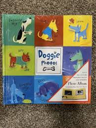 DOG Photo Album Colorful Photo Album for Doggie Photographs ...