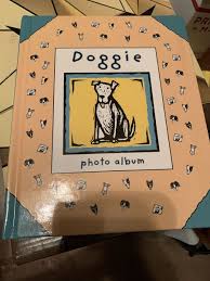 Doggie Photo Album for Pet Puppy Dog Pictures Cardboard ...