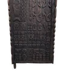 6827 Vintage Granary Dogon Door w/Nomoo Ancestors /crocodiles/ Mali African 82" | eBay