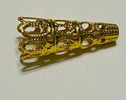 20 Pcs Gold Filigree Bead Cone 22mm X 9mm (20759) - Etsy